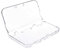 Funda Protectora rígida para Nintendo 3DS XL 2015, ultratransparente, Transparente, rígida, para Nintendo 3DS XL LL 2015, [Nuevo diseño Modificado sin bisagras]
