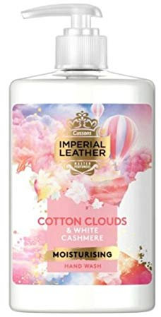 Imperial Leather Liquid Soap Hand Wash Cotton Clouds, 300 ml