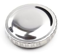 Tankdeckel in Chrom Optik für Yamaha BW´s und Tomos A35