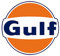 Gulf Logo Benzina Sticker Car Race Motorcycle Sponsor Wrap Adesivi Creativi 2 pezzi
