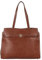 U.S. POLO ASSN. Argentario Shopping Bag Brown