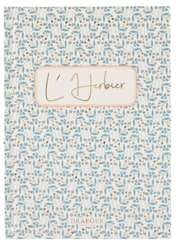 Draeger Paris - A5 Herbarium Notizbuch