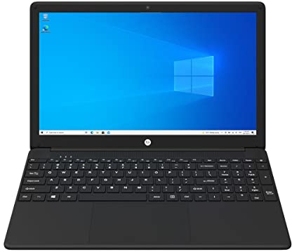 TECHBITE Laptop ZIN 4 15.6 FHD 128 GB, computer portatile da ufficio, windows 10 pro, IntelCeleron N4000, grafica integrata, 4 GB di ram, 128 GB di memoria interna, 5000 mAh, bluetooth, Tastiera EN