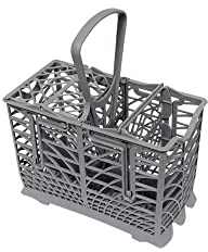 sparefixd Besteckkorb für Smeg Geschirrspüler, 125 x 180 x 95 mm