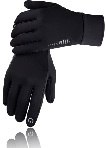 SIMARI Winter Thermo-Handschuhe Herren und Damen Touchscreen fahrradhandschuhe Anti-Rutsch Winddicht für Kaltes Wetter zum Autofahren Radfahren Skifahren Arbeiten Outdoor SMRG102