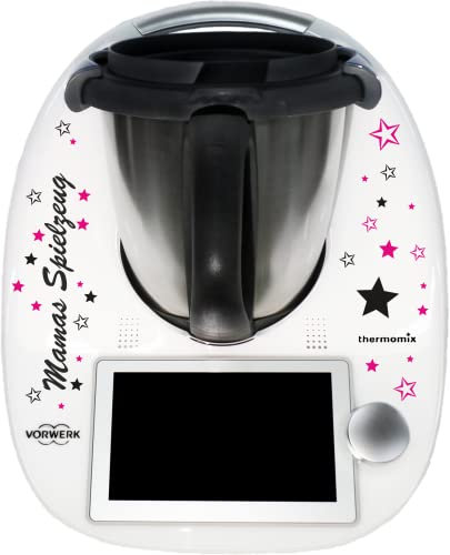 Aufkleber passend für Thermomix TM 5, TM 6, TM 31 Mamas Spielzeug