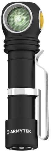 Armytek Wizard C2 WG Magnet USB Warmweiss mit Grünem Licht