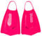 arena Powerfin Pro II Schwimmbad-Trainingsflossen, Schwimmflossen für Erwachsene, Flossen aus 100% Silikon, Komfortable Kurzflossen für das Schwimmbad, Pink