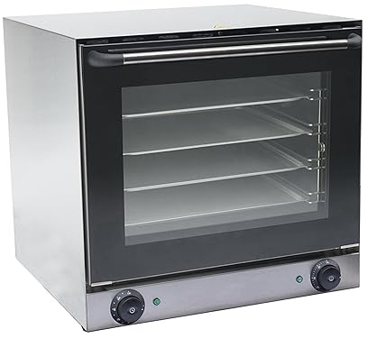 Stalwart DA-YSD1AE Commercial Electric Convection Oven 4 Trays 325x450mm