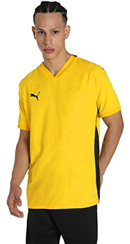 PUMA Men's Teamcup Jersey Tee