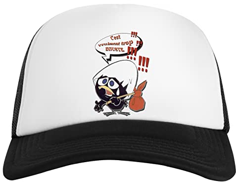 Jinbetee C @ Limero Casquette De Baseball Blanche Snapback Unisexe