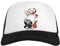 Jinbetee C @ Limero Casquette De Baseball Blanche Snapback Unisexe
