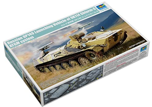 Trumpeter 1:35 - Russian 9P149 of 9K114 Shturm-S ATGM System