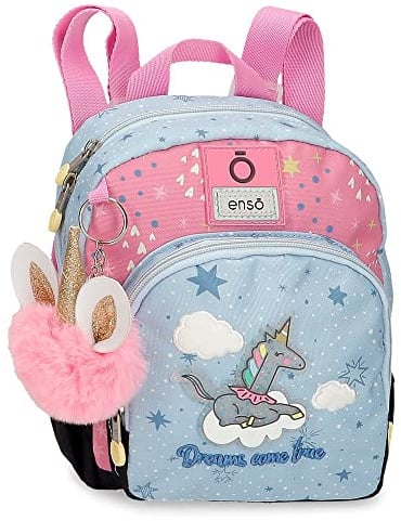 Enso Dreams Come True Kleiner Rucksack Mehrfarbig 19x23x8 cm Polyester