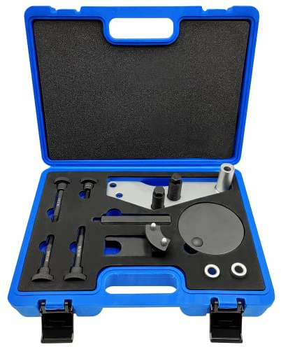 ZKTOOL Estrattore Installatore Copertura Pompa Vuoto per BMW N53 N54 N55 | Adatto per 118530 110290 e 118650, Strumento Professionale di Installazione, Sostituzione e Manutenzione Pompa a Vuoto