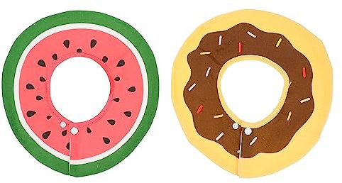 Toyvian 2st Lätzchen Säuglingsbedarf Baumwolle Baby Säuglingsprodukte Wasserdicht