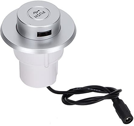 Cargador USB Integrado Escritorio Sofá Escritorio Cargador USB Integrado Oculto Carga Conveniente para Teléfonos Móviles