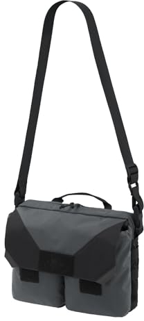 Helikon-Tex Claymore Umhängetasche Cordura Bushcraft Outdoor Tasche - Shadow Grey/Black