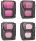 Hensych Air 3 ND Filter für Sunnylife AIR 3 Drohnenkamera-Objektivfilter Polarising Filter Camera Lens Filter Set Compatible UV CPL ND8 ND16 ND32 ND64 (ND4+ND8+ND16+ND32)