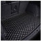 Auto Leder Kofferraummatte, Für Renault Grand Scenic IV 2016-2021 Kofferraum Schutzmatte rutschfest Kofferraumwanne Kratzfest Kofferraumschutz Mat,C