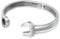 TYMONT S925 Sterling Silver Vintage Spanner Bracelet, Ladies Personalised Creative Opening Adjustable Sterling Silver Bracelet,Silver,18cm~22cm