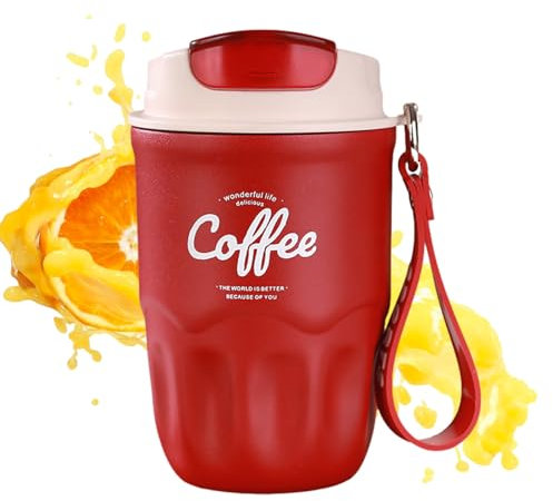 Evember Tasse avec Affichage de la température, à café Intelligent | Tasse de nouveauté de Bouteille d'eau Intelligente isolée | Tasses à café, Doublure en Acier Inoxydable, 360 ML, pour ge en