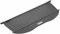 FOXZY Auto Laderaumabdeckung Kofferraum für Hyundai i30 Schrägheck 2009-2019, Einziehbar Kofferraumabdeckung Cargo Cover Rollo Kofferraum Abdeckung Ablagen Zubehör