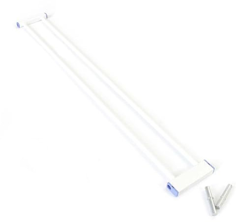 Toboli Verlängerung für Treppenschutzgitter 10-cm-Erweiterung für Türschutzgitter, steckbarer Aufsatz, für Kinder und Hunde