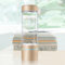 Wasserstoff Reiche Wasser Flasche,mit SPE und PEM Technologie Hydrogen Wasserstoffreiche Generator,Tragbar Reiches Ionisator, Wasserstoffflasche USB Rechargeable,hohe Konzentration bis zu 4500 ppb