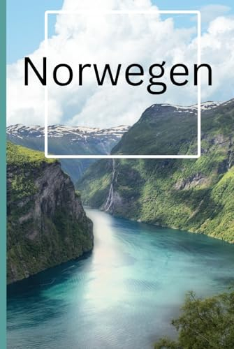 Reisetagebuch Norwegen: Zum Ausfüllen, Planen, Erinnern mit Norwegen Map (Hardcover)
