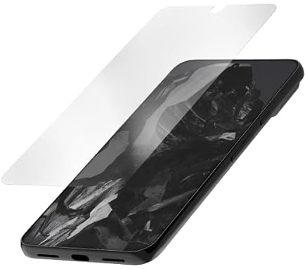 Quad Lock Displayschutzfolie für Google Pixel 8A
