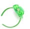 Montesy St Patrick Haarreif mit grüner Blume, Haarreif, für Karneval, Feier, Urlaub, Kopfbedeckung, Kleeblatt, Stirnband, Cosplay, Stirnband, Erwachsene, Cosplay, Stirnbänder für Frauen