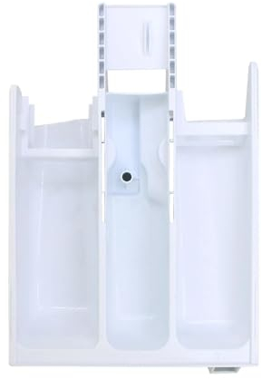TUITA Lavadora Contenedor De Detergente For Ropa Caja De Contenedor De Líquido. Compatible con Siemens. Compatible con Bosch. Mango De Cajón, Accesorios De Sifón