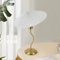 kaixunl Lampe De Table Plissée Vintage Lampe De Chevet En Tissu Lampe De Table Adaptée Pour Chambre À Coucher, Salle D'étude, Salon, Chambre D'enfants, Bureau. Avec Culot E27, 33 Cm X 45 Cm