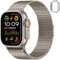 Anlinser Kompatibel mit Apple Watch Armband 49mm 46mm 45mm 44mm 42mm, Magnetische Metallersatzbänder Kompatibel mit Apple Watch Ultra 2 Ultra Series 10 9 8 7 6 5 4 3 SE (49mm/Ultra, Titan)