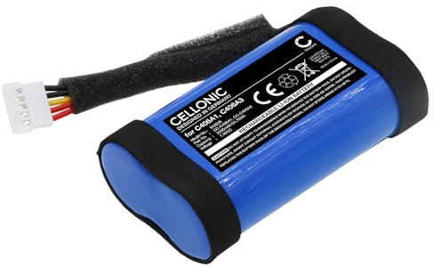 CELLONIC, Lautsprecherakku kompatibel mit Marshall Stockwell II (3350mAh, 7.4V) Ersatzakku C406A3