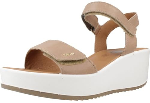 Igi&Co Damen D.Candy Keilsandale, Beige, 36 EU