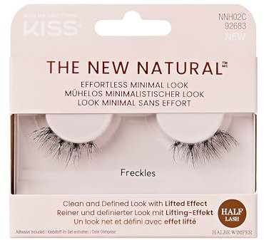 KISS The New Natural Half Lash 02 - Freckles
