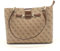 GUESS Nolana Noel Tragetasche für Damen, Latte-Logo, braun, One Size, Nolana Noel Tragetasche