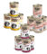 Dogs’n Tiger Junior Hundefutter, Nassfutter, Getreidefrei ohne Zuckerzusatz & künstliche Konservierungsstoffe, optimale Verträglichkeit, Mixpaket Happy Puppy, Welpen Futter, Geflügel & Lamm, 12x 400g