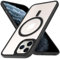 ZYIMOU Cover Magnetica per iPhone 11 Pro Compatibile con MagSafe, Custodia iPhone 11 Pro Antiurto Antigraffio Retro Trasparente Protettiva Case, Nero