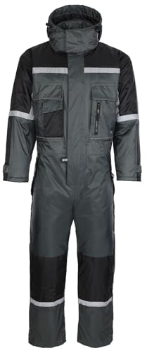 U.S Trading Orwell Coverall - Green Coverall - Mens Overalls - Waterproof Overalls - Overalls Men - Overalls Mens Workwear - Adult Rain Suit - Waterproof Overalls for Men