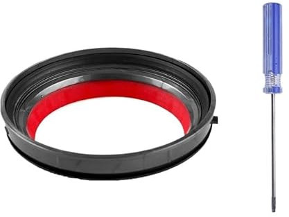 Szwaldaper For Dyson, V10 V11 V12 V15Vacuum Cleaner Dust Bin Top Fixed Sealing Ring Replacement Dust Bucket Attachment Cleaner Spare Part vacuum cleaner integrated box(B- V10)