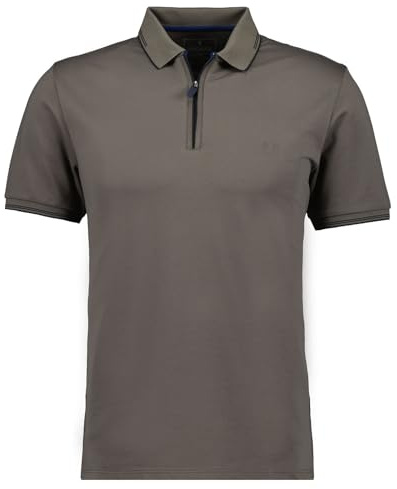 RAGMAN Herren Poloshirt mit Tipping, modern fit