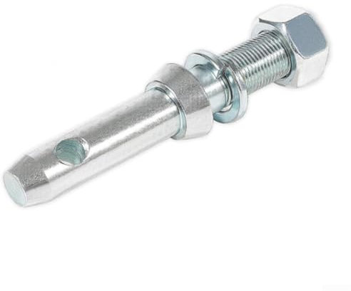 Honseadek Accessorio resistente S07020800 del gancio di traino del perno di traino, per i trattori 3 parti del gancio del punto, costruzione del metallo