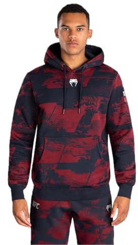 VENUM UFC Zenith Men's Fight Week Hoodie Felpa con Cappuccio Uomo (Pacco da 1)