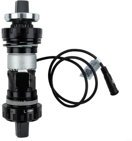 Desiumite Drehmoment-Mittelachsensensor für Bafang Mittelantrieb, 73 mm, Tretlager, Elektrofahrrad, Power-Assist-Sensor, 6-polig, Ersatzteil 148 mm