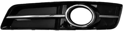 8P0807681J 8P0807682J Cornice del paraurti anteriore con griglia dei fendinebbia, copertura sinistra lato guida e destra lato passeggero per Audi A3 8P 2010-2013 (non per S-line) (Lato sinistro)