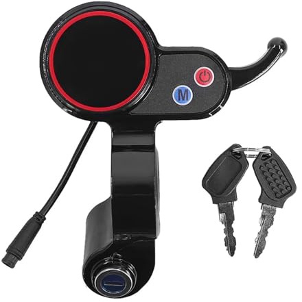 JOVERI Hoverboard Er Interface H5 Elektroroller Benutzerfreundliche Navigation Verbesserter Scooter-Stil Scooter-Display-Controller