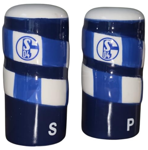 FC Schalke 04 Salz- und Pfefferstreuer Schal